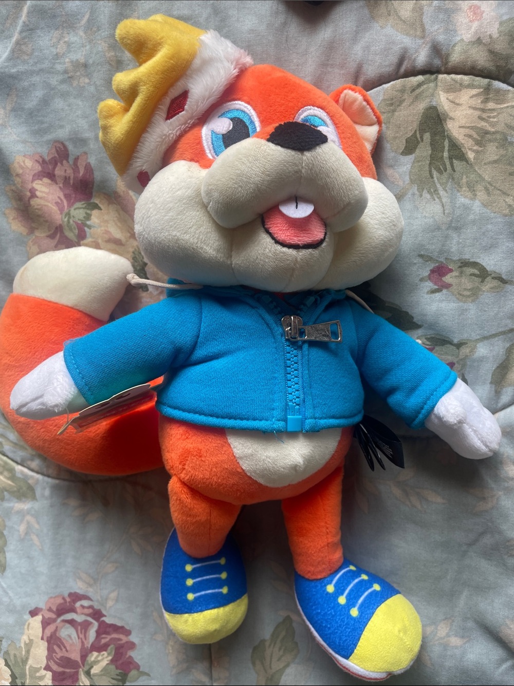 Conkers bad fur day - conker plush